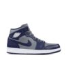 Jordan 1 Mid Georgetown 554724-006 - Nicesk photo 1
