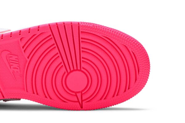 Jordan 1 Mid Hyper Pink White (GS) 555112-611 - Nicesk photo 5