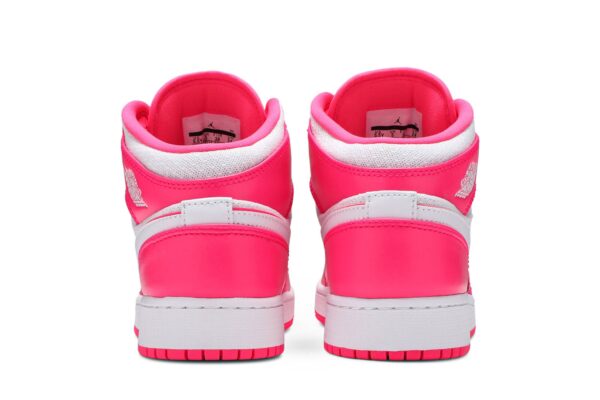 Jordan 1 Mid Hyper Pink White (GS) 555112-611 - Nicesk photo 6