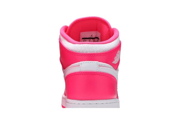 Jordan 1 Mid Hyper Pink White (GS) 555112-611 - Nicesk photo 7