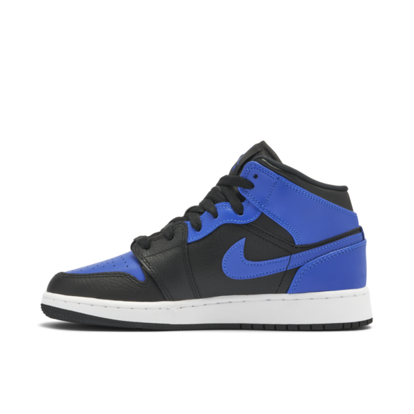Jordan 1 Mid Hyper Royal (GS) 554725-077 - Nicesk photo 2