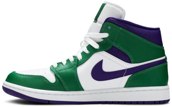 Jordan 1 Mid Incredible Hulk 554724-300 - Nicesk photo 2