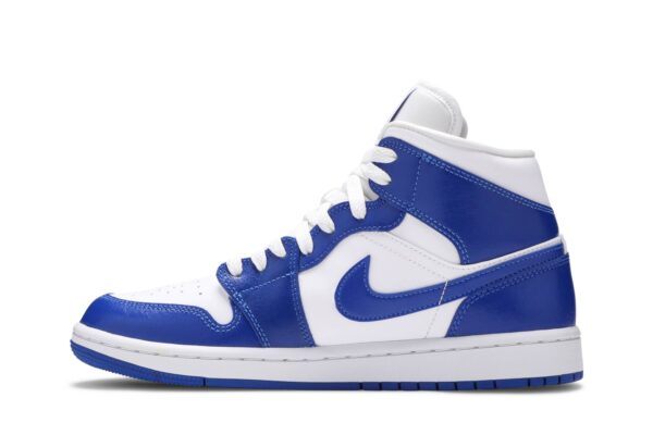 Jordan 1 Mid Kentucky Blue (Women's) BQ6472-104 - Nicesk photo 3