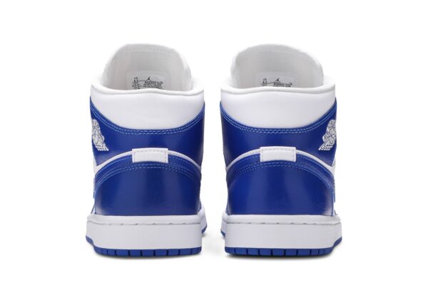 Jordan 1 Mid Kentucky Blue (Women's) BQ6472-104 - Nicesk photo 6