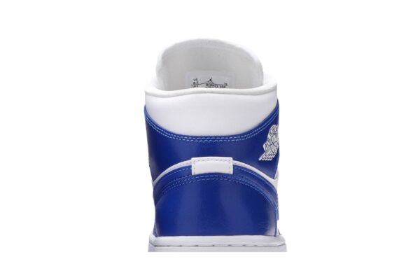 Jordan 1 Mid Kentucky Blue (Women's) BQ6472-104 - Nicesk photo 7