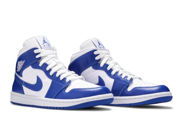 Jordan 1 Mid Kentucky Blue (Women's) BQ6472-104 - Nicesk photo 8