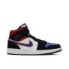 Jordan 1 Mid Lakers Top 3 852542-005 - Nicesk photo 1