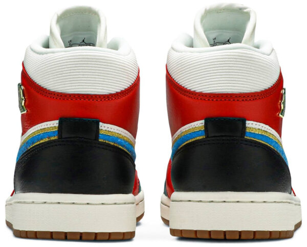 Jordan 1 Mid Let(Her)Man (Women's) DC1426-100 - Nicesk photo 4
