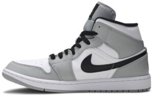 Jordan 1 Mid Light Smoke Grey 554724-092 - Nicesk photo 2