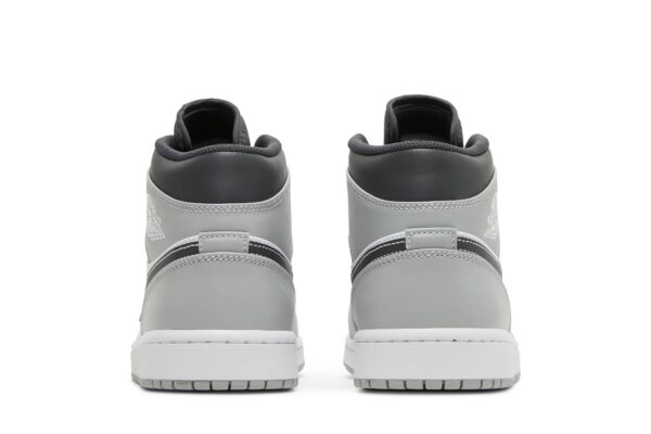 Jordan 1 Mid Light Smoke Grey Anthracite 554724-078 - Nicesk photo 6