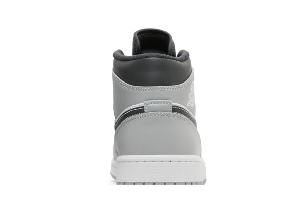 Jordan 1 Mid Light Smoke Grey Anthracite 554724-078 - Nicesk photo 7