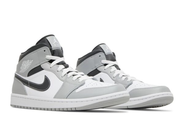 Jordan 1 Mid Light Smoke Grey Anthracite 554724-078 - Nicesk photo 8