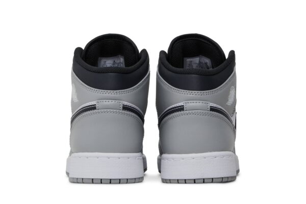 Jordan 1 Mid Light Smoke Grey (GS) 554725-078 - Nicesk photo 6