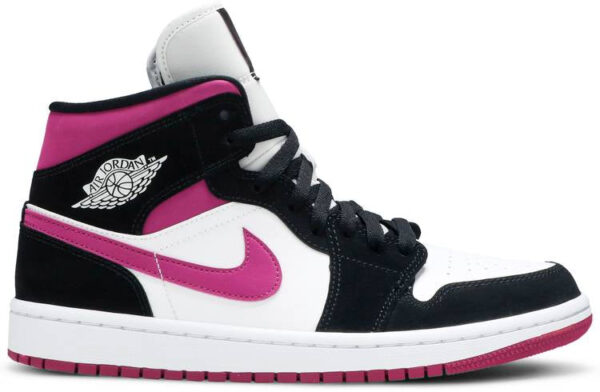 Jordan 1 Mid Magenta (Women's) BQ6472-005 - Nicesk photo 1