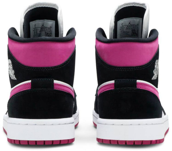 Jordan 1 Mid Magenta (Women's) BQ6472-005 - Nicesk photo 3
