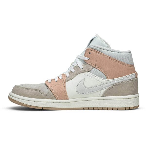 Jordan 1 Mid Milan CV3044-100 - Nicesk photo 3