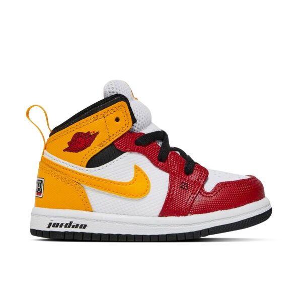 Jordan 1 Mid Motorsport (TD) DJ0335-067 - Nicesk photo 1