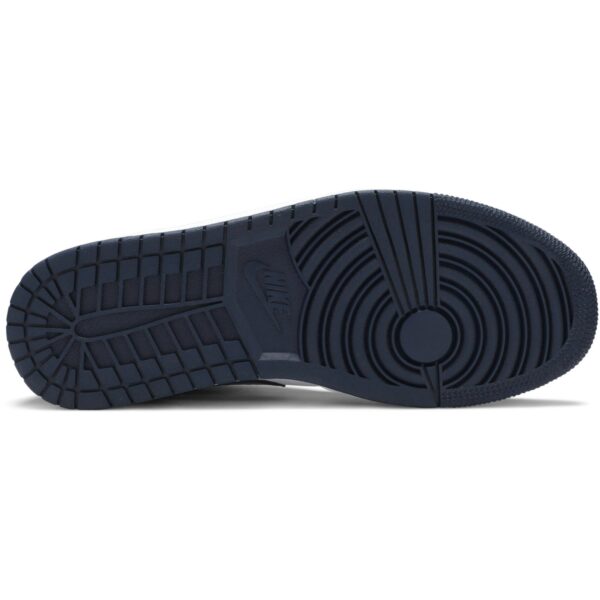 Jordan 1 Mid Obsidian Sanded Purple 554724-445 - Nicesk photo 4