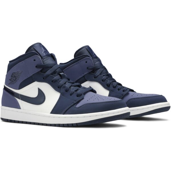 Jordan 1 Mid Obsidian Sanded Purple 554724-445 - Nicesk photo 8