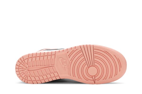 Jordan 1 Mid Pink Quartz (GS) 555112-603 - Nicesk photo 4