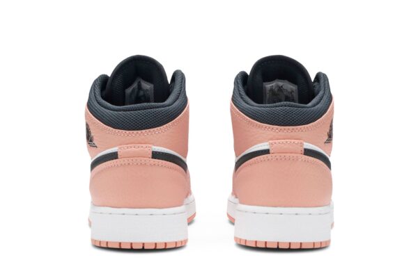 Jordan 1 Mid Pink Quartz (GS) 555112-603 - Nicesk photo 6