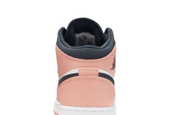 Jordan 1 Mid Pink Quartz (GS) 555112-603 - Nicesk photo 7
