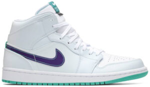 Jordan 1 Mid Pregame Pack Mindfulness Luka Doncic CW5853-100 - Nicesk photo 1