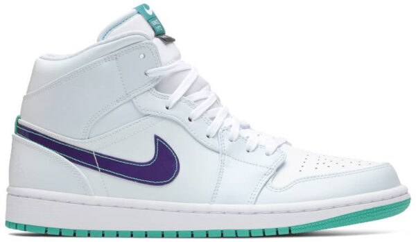 Jordan 1 Mid Pregame Pack Mindfulness Luka Doncic CW5853-100 - Nicesk photo 1