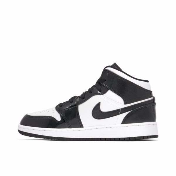 Jordan 1 Mid SE All-Star Carbon Fiber (2021) (GS) DD2192-001 - Nicesk photo 2