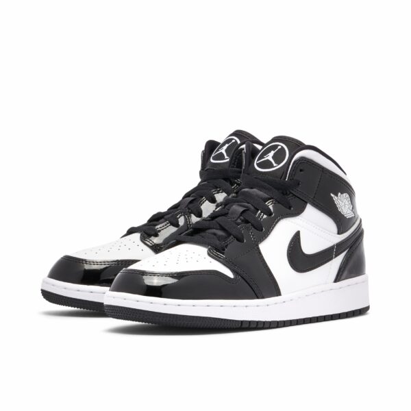 Jordan 1 Mid SE All-Star Carbon Fiber (2021) (GS) DD2192-001 - Nicesk photo 4