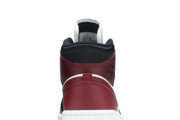 Jordan 1 Mid SE Black Dark Beetroot (Women's) CZ4385-016 - Nicesk photo 7