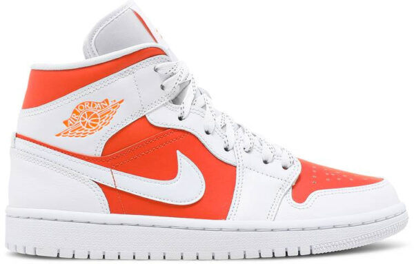 Jordan 1 Mid SE Bright Citrus (Women's) CZ0774-800 - Nicesk photo 1