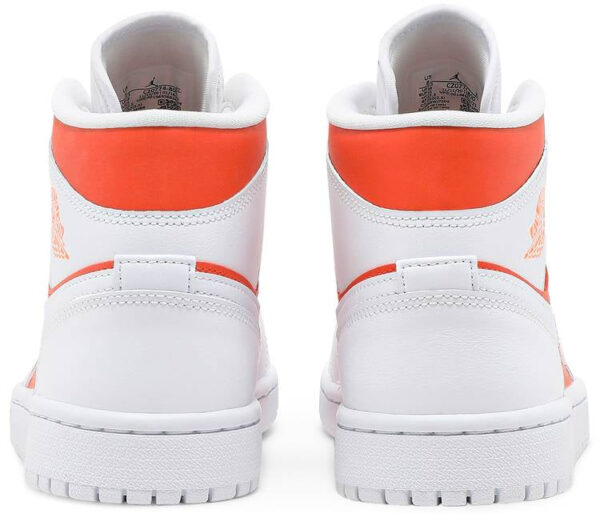 Jordan 1 Mid SE Bright Citrus (Women's) CZ0774-800 - Nicesk photo 4