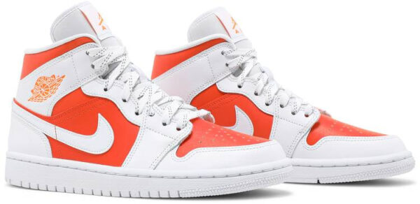 Jordan 1 Mid SE Bright Citrus (Women's) CZ0774-800 - Nicesk photo 5