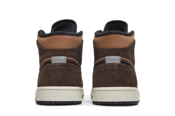 Jordan 1 Mid SE Dark Chocolate DC7294-200 - Nicesk photo 6