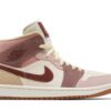 Jordan 1 Mid SE Dark Pony Smoky Mauve (Women's) DO7440-821 - Nicesk photo 1