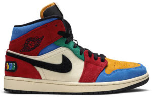 Jordan 1 Mid SE Fearless Blue the Great CU2805-100 - Nicesk photo 1