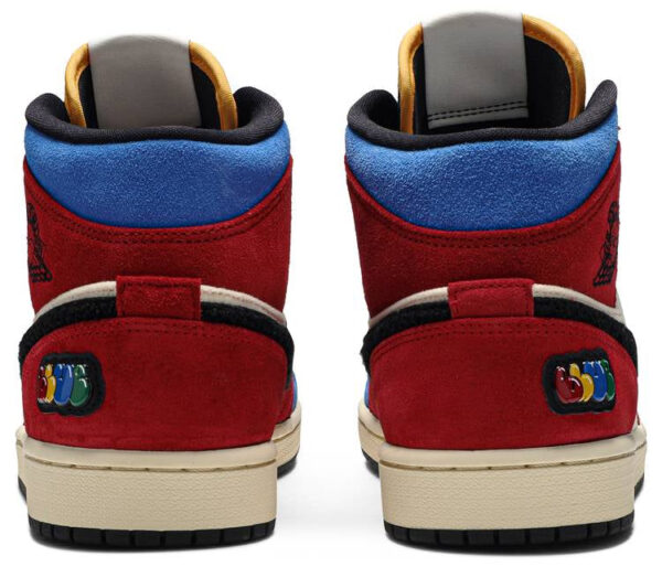 Jordan 1 Mid SE Fearless Blue the Great CU2805-100 - Nicesk photo 4