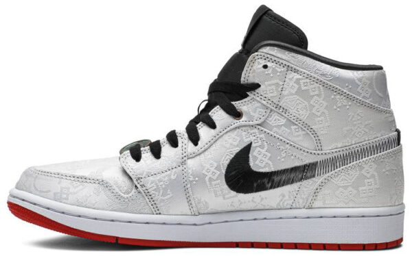 Jordan 1 Mid SE Fearless Edison Chen CLOT CU2804-100 - Nicesk photo 5