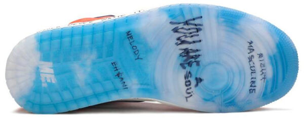Jordan 1 Mid SE Fearless Melody Ehsani (Women's) CQ7629-100 - Nicesk photo 3