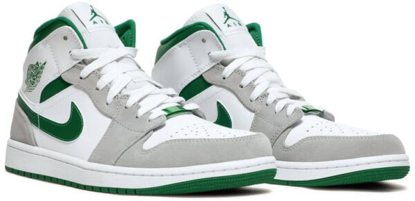 Jordan 1 Mid SE Grey Green DC7294-103 - Nicesk photo 3