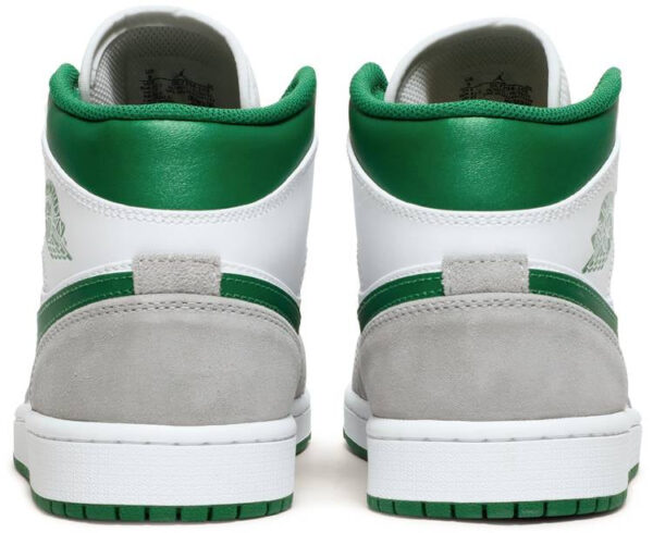 Jordan 1 Mid SE Grey Green DC7294-103 - Nicesk photo 4