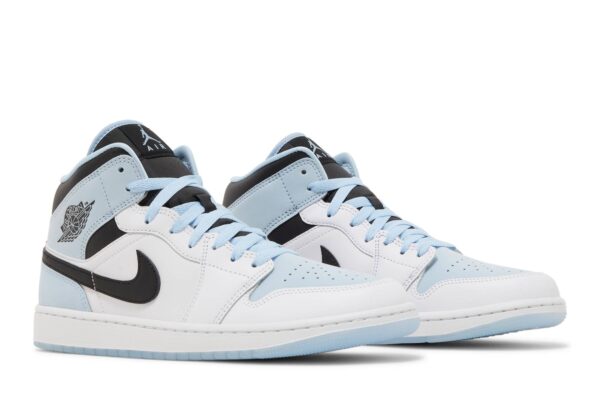 Jordan 1 Mid SE Ice Blue (2023) DV1308-104 - Nicesk photo 8