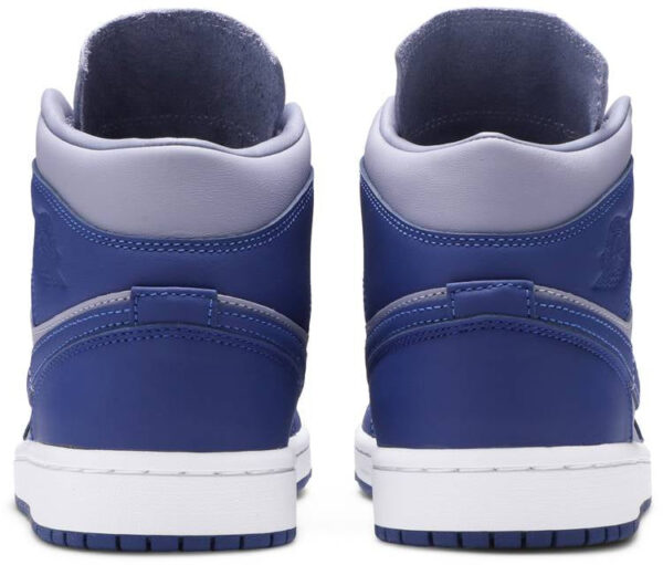 Jordan 1 Mid SE Iron Purple Deep Royal (Women's) DH7821-500 - Nicesk photo 4