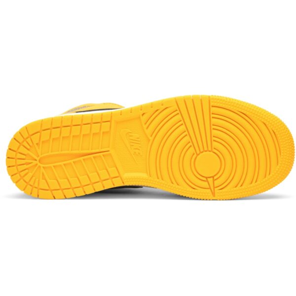 Jordan 1 Mid SE Lakers (GS) BQ6931-700 - Nicesk photo 4