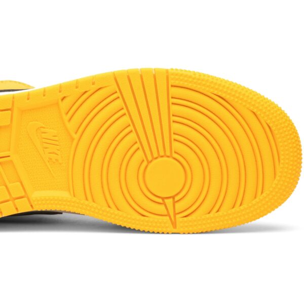 Jordan 1 Mid SE Lakers (GS) BQ6931-700 - Nicesk photo 5