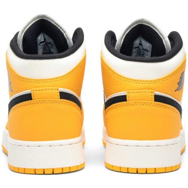 Jordan 1 Mid SE Lakers (GS) BQ6931-700 - Nicesk photo 6