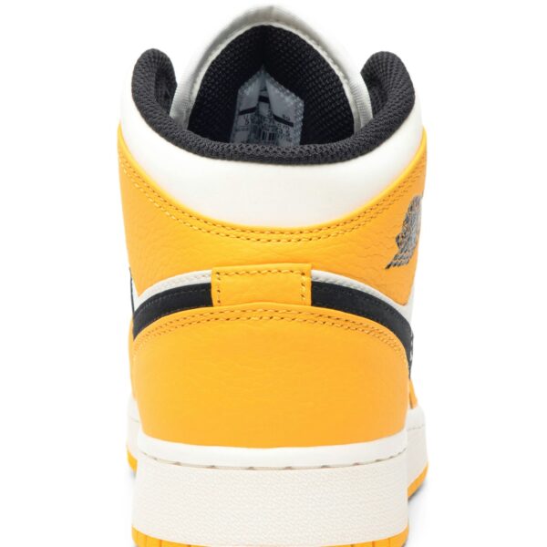 Jordan 1 Mid SE Lakers (GS) BQ6931-700 - Nicesk photo 7
