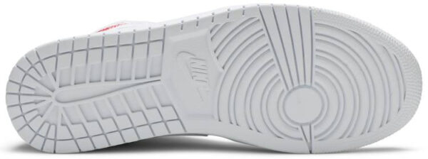 Jordan 1 Mid SE Nike Swoosh On Tour (2020) CW7589-100 - Nicesk photo 3