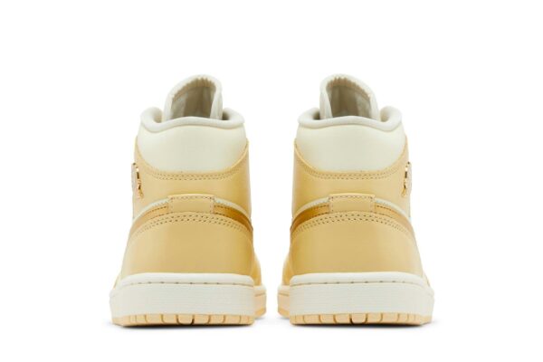 Jordan 1 Mid SE Pale Vanilla Metallic Gold (Women's) FB9892-200 - Nicesk photo 6